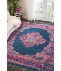 Nourison Passion Area Rug PSN03-Blue