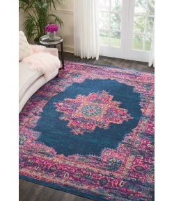 Nourison Home Passion PSN03 Blue 8 ft. X 10 ft. Area Rug