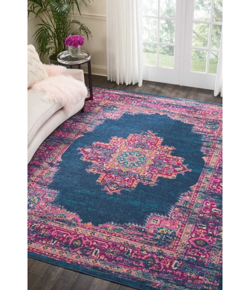Nourison Passion Area Rug PSN03-Blue