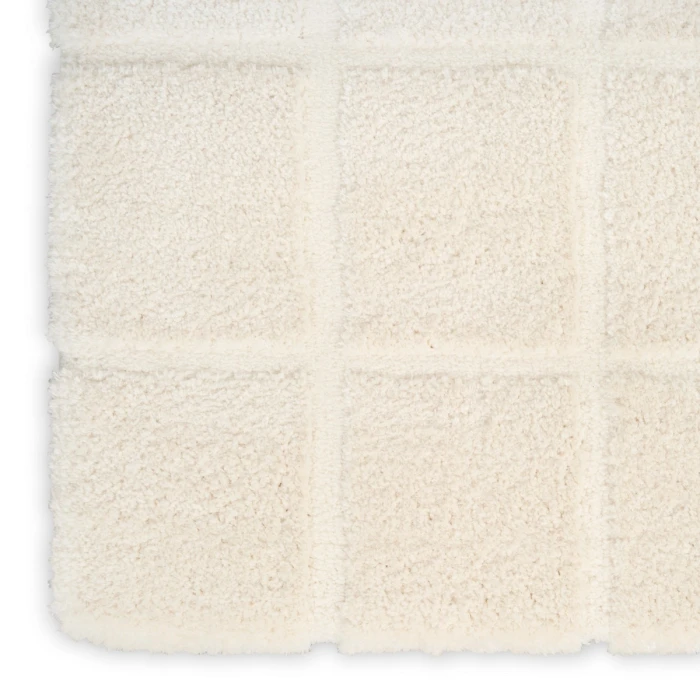 DKNY West End Ave Ivory WTE01 6 ft. X 9 ft. Rect. Rug