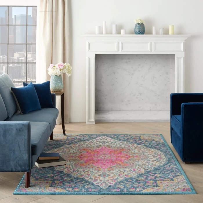 Nourison Passion Area Rug PSN39-Multicolor
