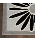 Nourison Aloha Area Rug ALH33 Black White