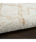 Nourison Dekor Ivory Beige DEK05 7 ft. 10 in. X 9 ft. 10 in. Rect. Rug