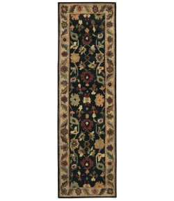 Nourison Home Tahoe TA08 Black 2 ft. 3 in. X 8 ft. Area Rug