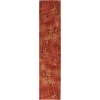 Nourison Home Somerset ST74 Flame 2 ft. 3 in. X 10 ft. Area Rug