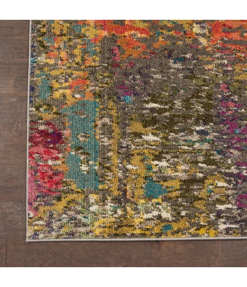 Nourison Celestial Area Rug CES14-Sunset