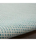 Nourison Courtyard Area Rug COU01-Ivory Aqua