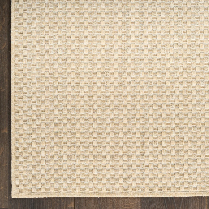 Nourison Tulum Cream TLM03 4 ft. X 6 ft. Rect. Rug
