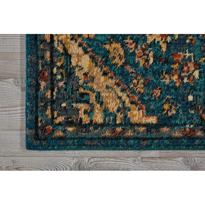 Nourison 2020 Runner Area Rug NR206-Teal
