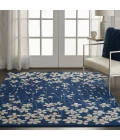 Nourison Tranquil Area Rug TRA04-Navy