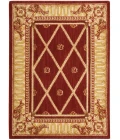 Nourison Home Ashton House Red AS03 2ft. x 2ft.9in. Rect. Rug
