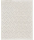 Nourison Versatile Area Rug NRV01 Ivory/White