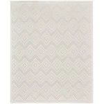 Nourison Home Versatile NRV01 Ivory White 9 ft. X 12 ft. Area Rug