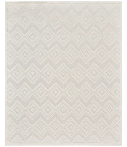 Nourison Home Versatile NRV01 Ivory White 9 ft. X 12 ft. Area Rug