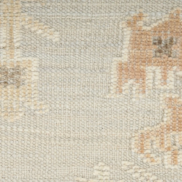Nourison Whispers Light Blue WHP03 8 ft. X 10 ft. Rect. Rug