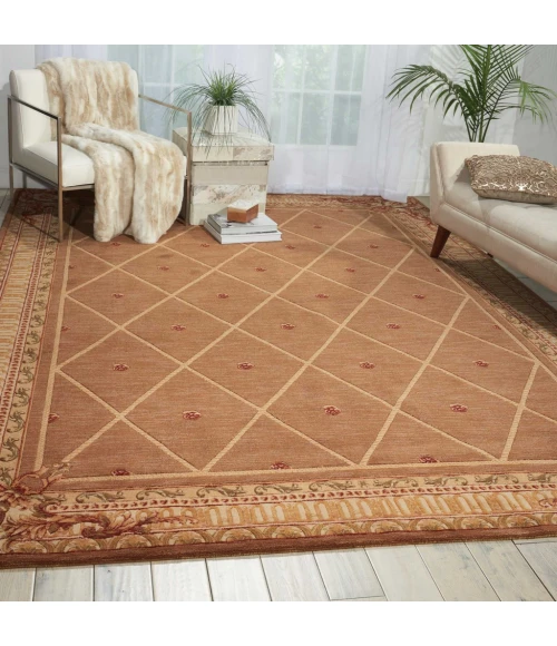 Nourison Ashton House Area Rug AS03-Cocoa