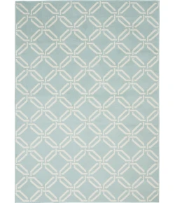 Nourison Home Jubilant JUB17 Green 6 ft. X 9 ft. Area Rug