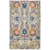 Nourison Home Passion PSN01 Ivory Multicolor 1 ft. 10 in. X 2 ft. 10 in. Area Rug