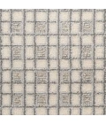 Nourison Home Nordic Ivory Grey NRC03 2 ft. X 6 ft. Rectangle Rug