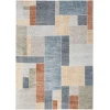 Nourison Home Astra Machine Washable ASW09 Multicolor 6 ft. 7 in. X 9 ft. Area Rug