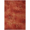 Nourison Home Somerset ST74 Flame 7 ft. 9 in. X 10 ft. 10 in. Area Rug