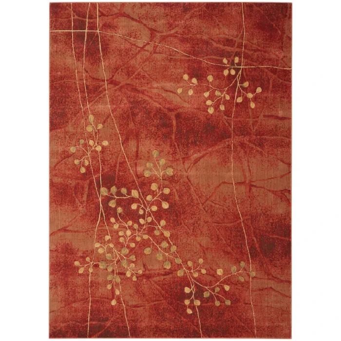 Nourison Somerset Area Rug ST74-Flame