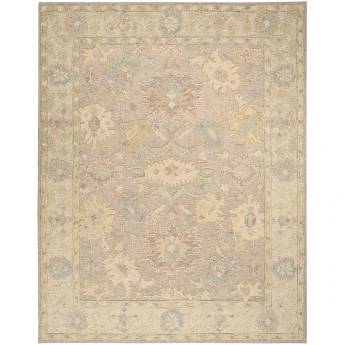 Nourison Maison Taupe Ivory MSO01 10 ft. X 14 ft. Rect. Rug