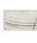 Nourison Astra Machine Washable Silver Blue ASW14 4 ft. X 6 ft. Rectangle Rug