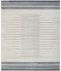 Nourison Astra Machine Washable Area Rug ASW04 Ivory Blue