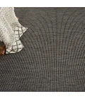 Nourison Positano Round Area Rug POS01-Charcoal