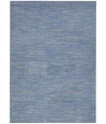 Nourison Essentials Blue/Grey Area Rug NRE01-Blue/Grey