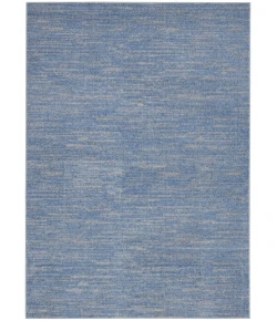 Nourison Home Nourison Essentials NRE01 Blue/Grey 5 ft. X 7 ft. Area Rug