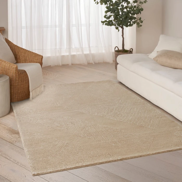 DKNY Pure Patterns Camel PRN01 4 ft. X 6 ft. Rect. Rug