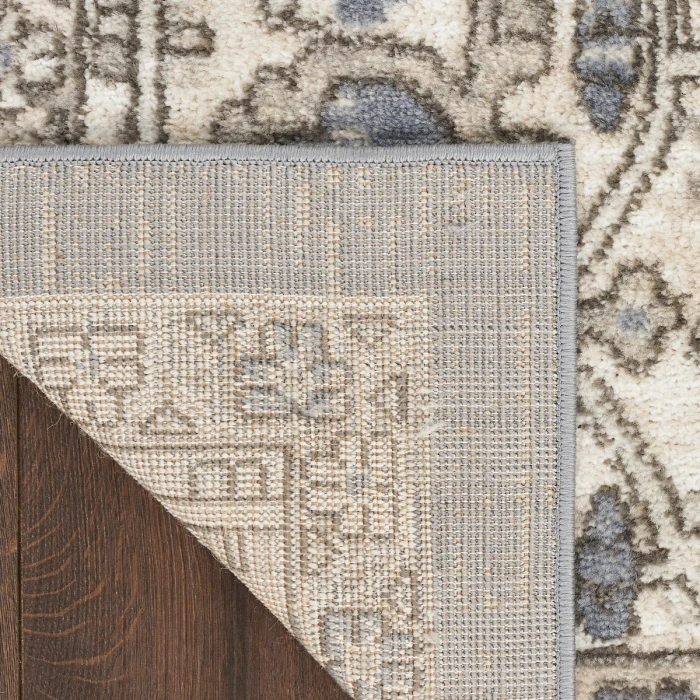 Nourison Quarry Blue QUA05 9 ft. X 12 ft. Rect. Rug