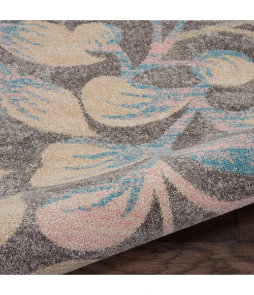 Nourison Tranquil Area Rug TRA03-Grey/Beige