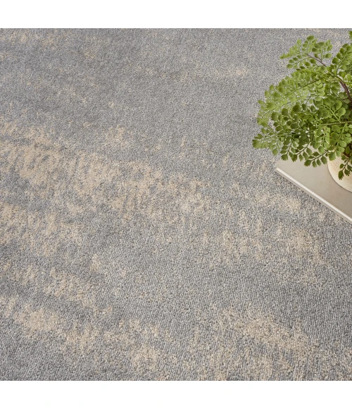 Nourison Nourison Essentials Area Rug NRE03 Grey/Beige