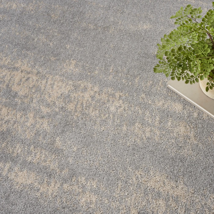 Nourison Nourison Essentials Area Rug NRE03 Grey/Beige