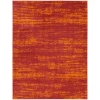 Nourison Home Nourison Essentials NRE03 Red 8 ft. X 10 ft. Area Rug