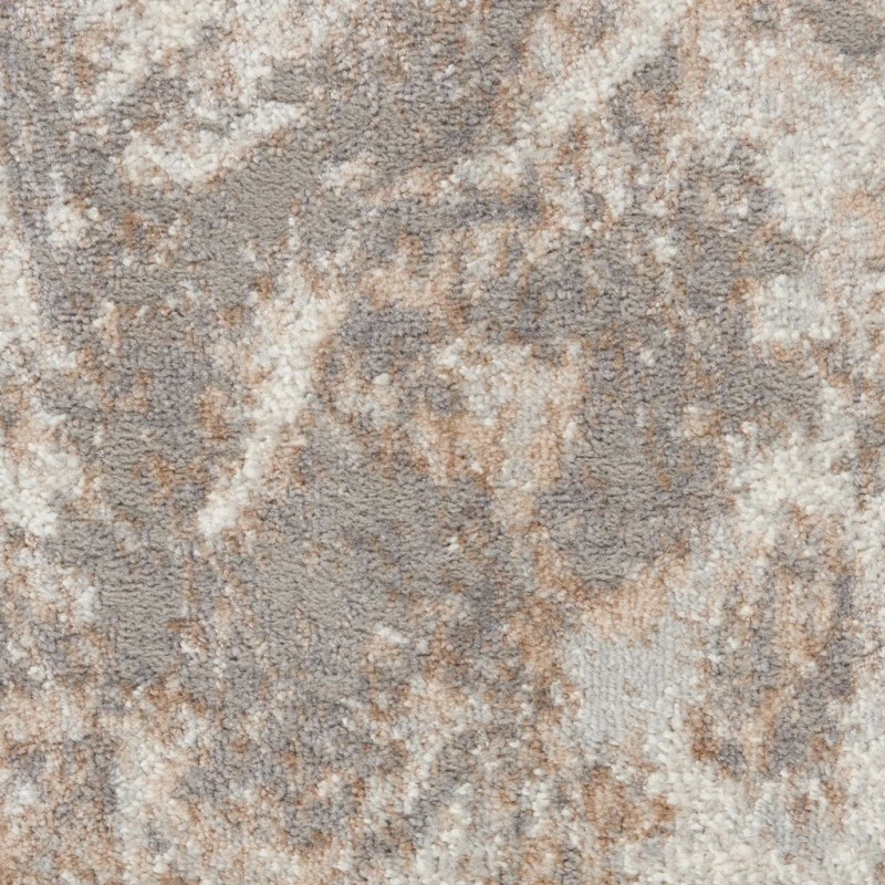 Nourison Elation Area Rug ETN02-Ivory Grey