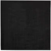Nourison Home Nourison Essentials NRE01 Black 5 ft. Square Area Rug