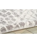 Nourison Twilight Area Rug TWI08 Cream 5'6" x 8'