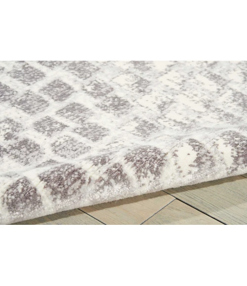 Nourison Twilight Area Rug TWI08 Cream 5'6" x 8'