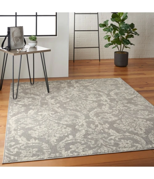 Nourison Jubilant Area Rug JUB09-Grey