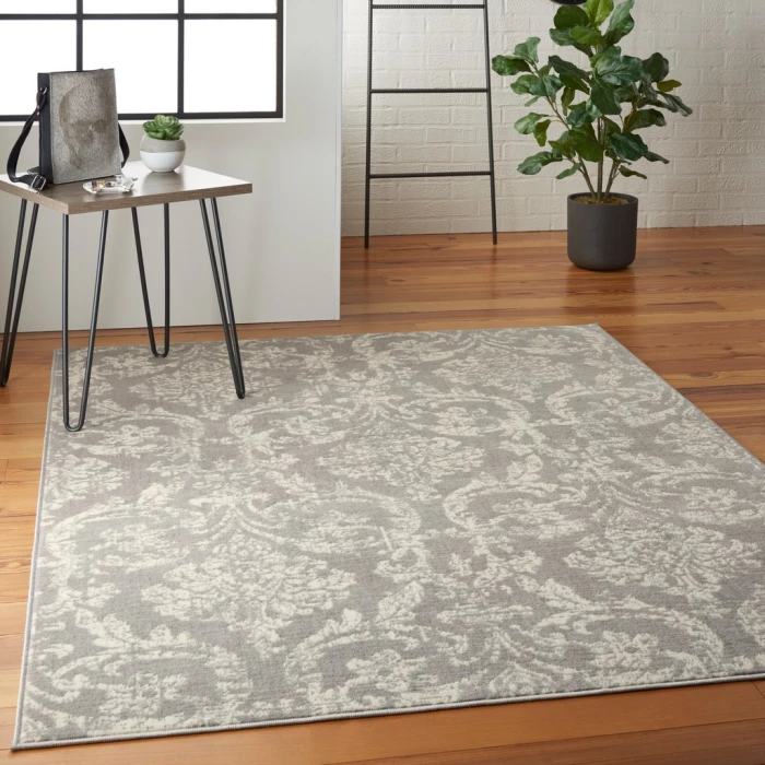 Nourison Jubilant Area Rug JUB09-Grey