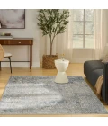 Nourison Quarry Dark Grey QUA17 6 ft. X 9 ft. Rect. Rug