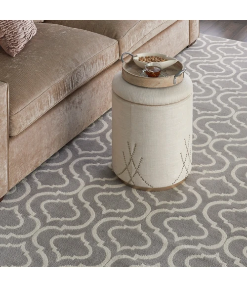 Nourison Jubilant Area Rug JUB19-Grey