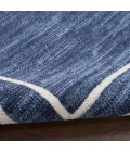 Nourison Nourison Essentials Area Rug NRE02 Navy/Ivory
