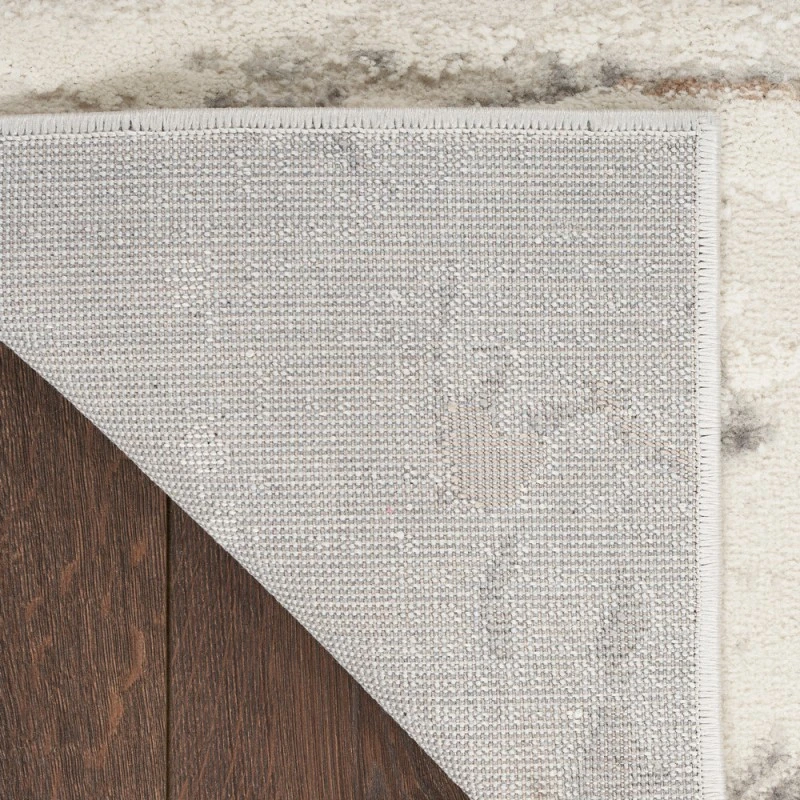 Nourison Elation Area Rug ETN13 Ivory Grey