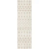 Nourison Home Grafix GRF37 Ivory Beige 2 ft. X 6 ft. Area Rug