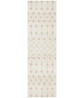 Nourison Grafix Ivory Beige GRF37 2 ft. X 6 ft. Rect. Rug
